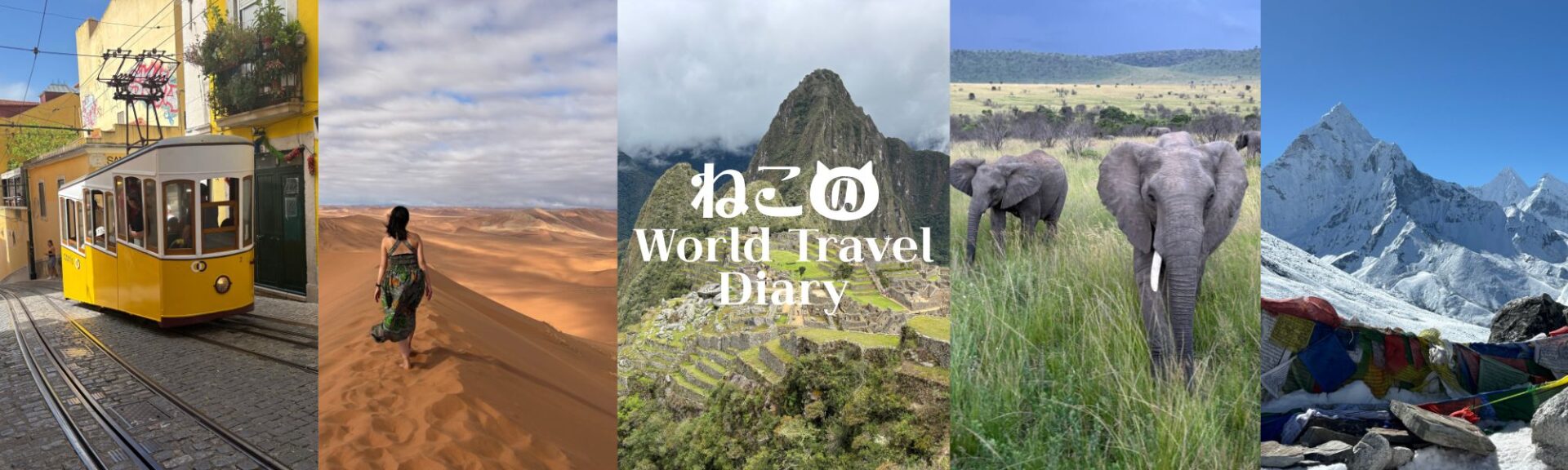 ねこのWorld Travel Diary